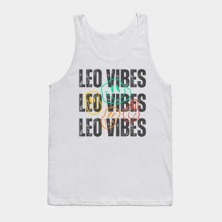 Leo Vibes Tank Top